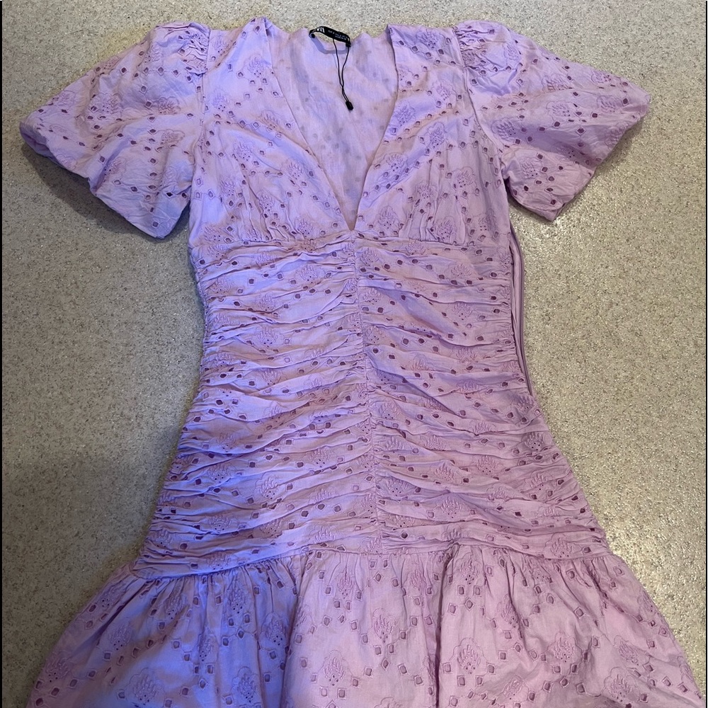 Light purple Zara dress! - Picture 1 of 4